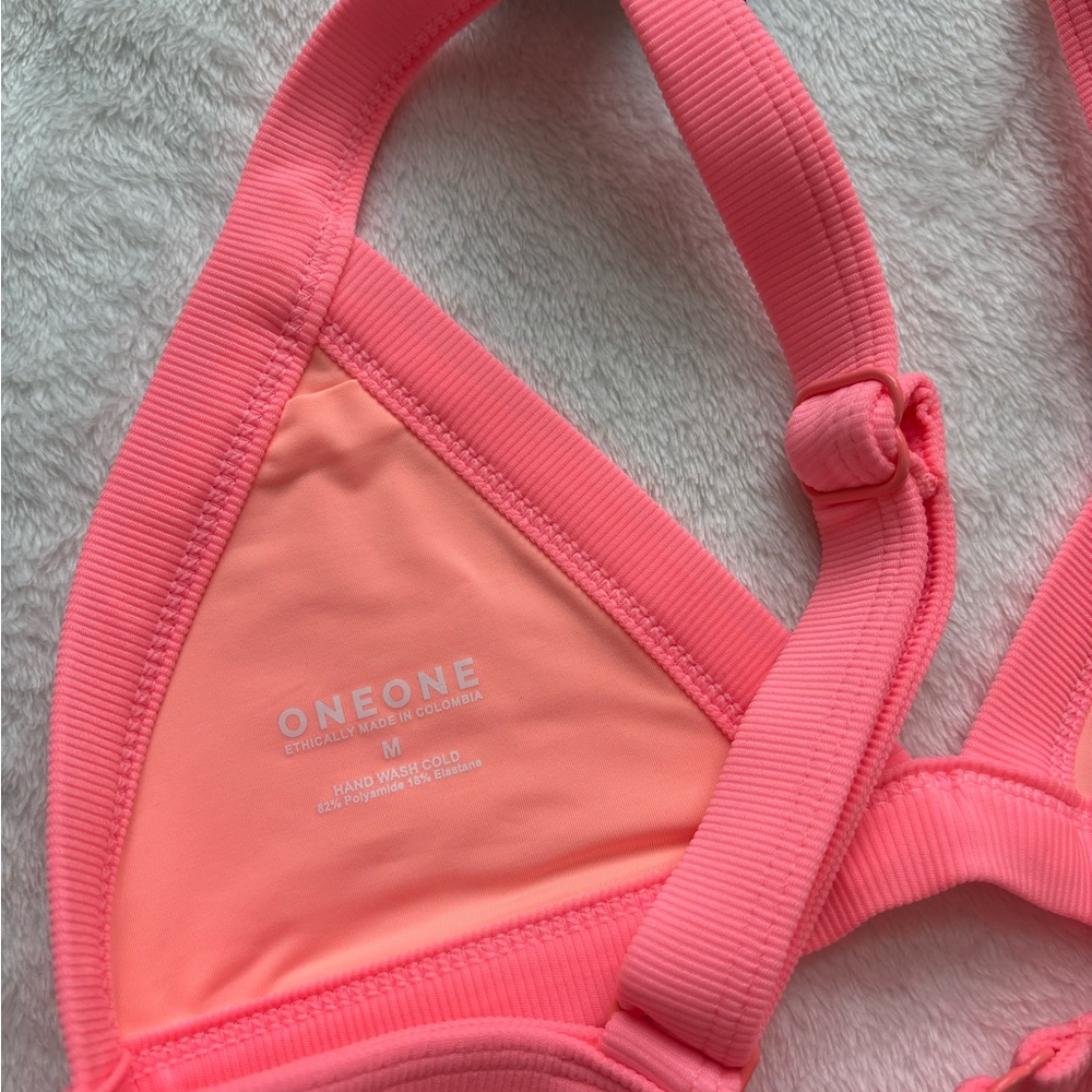 OneOne Coral Bikini Set - Picture 5 of 6